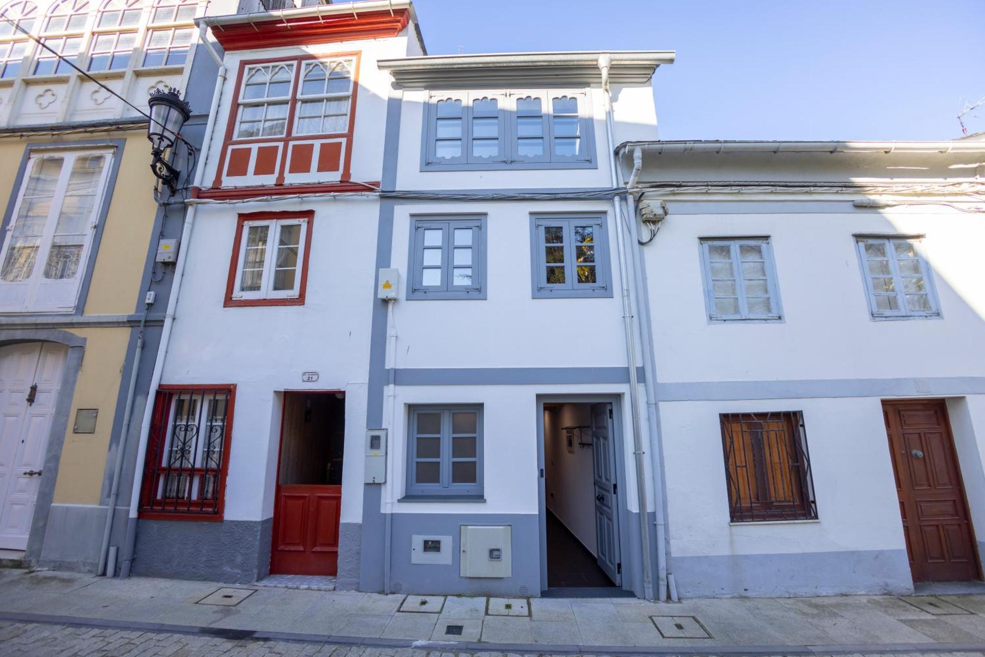 Casa Alameda 23 De Casas Das Figueiras En Ria Eo-Ribadeo Castropol Eksteriør billede